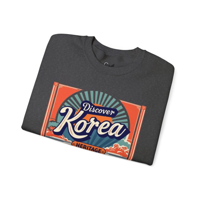 Discover Korea heritage Unisex Heavy Blend™ Crewneck Sweatshirt - Image 31