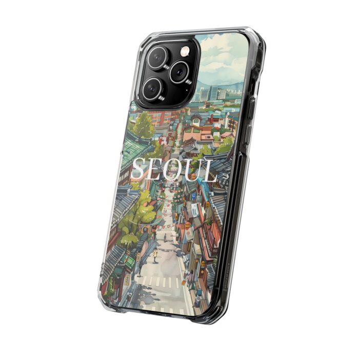 Seoul Magnetic Clear Impact Cases - Image 30
