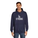 LA STRONG Unisex College Hoodie