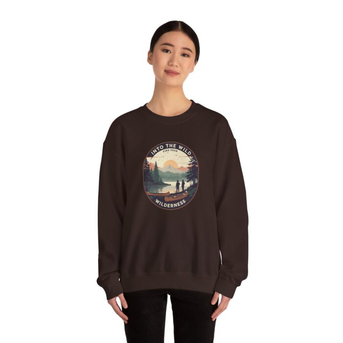 Into the Wild Unisex Heavy Blend™ Crewneck Sweatshirt - Image 8