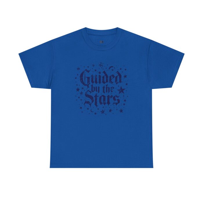 Guided by the stars Unisex Heavy Cotton Tee - Image 29