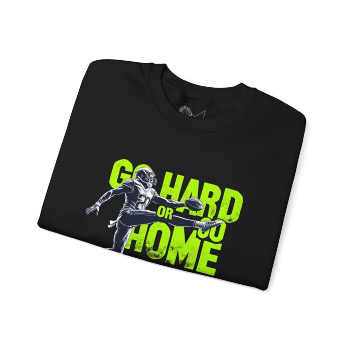Go hard or go home Unisex Heavy Blend™ Crewneck Sweatshirt - Image 3
