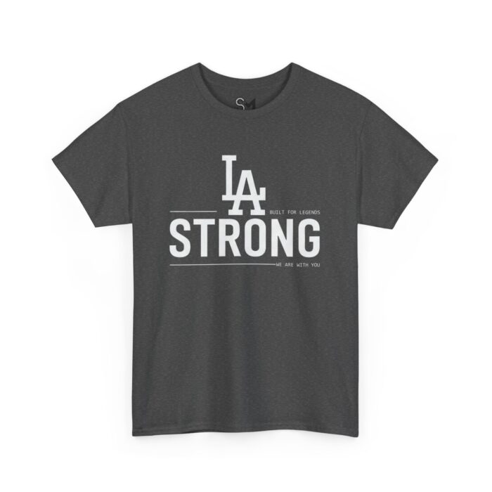 LA Strong Unisex Heavy Cotton Tee - Image 15