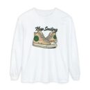 Copy of Keep smiling Unisex Garment-dyed Long Sleeve T-Shirt
