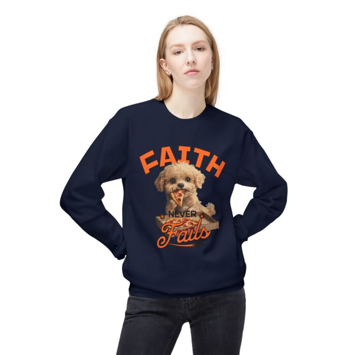 Faith never fails Unisex Midweight Softstyle Fleece Crewneck Sweatshirt - Image 47