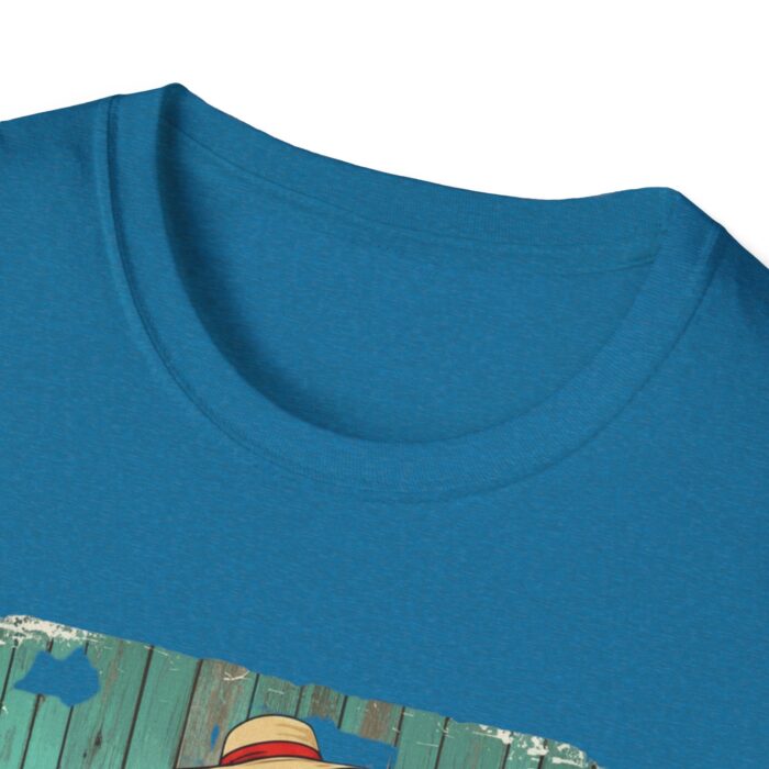 Blue haven Unisex Softstyle T-Shirt - Image 23