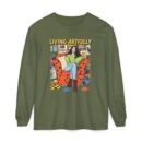 Living Artfully Unisex Garment-dyed Long Sleeve T-Shirt