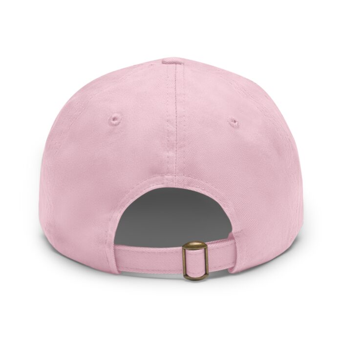 Made in South Korea Hat with Leather Patch (Round) - Image 27