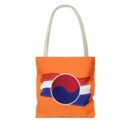 Korean flag Tote Bag (AOP)