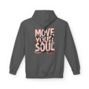Move your soul Unisex Midweight Softstyle Fleece Hoodie