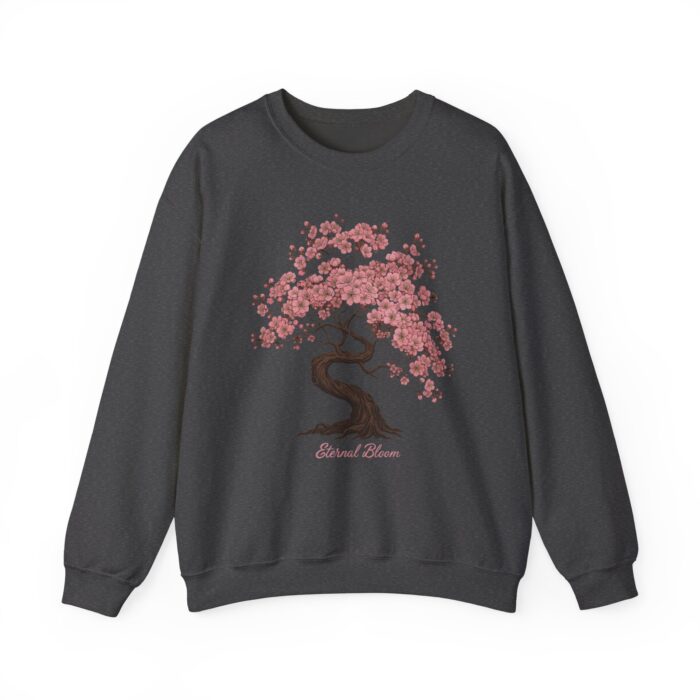 Eternal Bloom Unisex Heavy Blend™ Crewneck Sweatshirt - Image 9