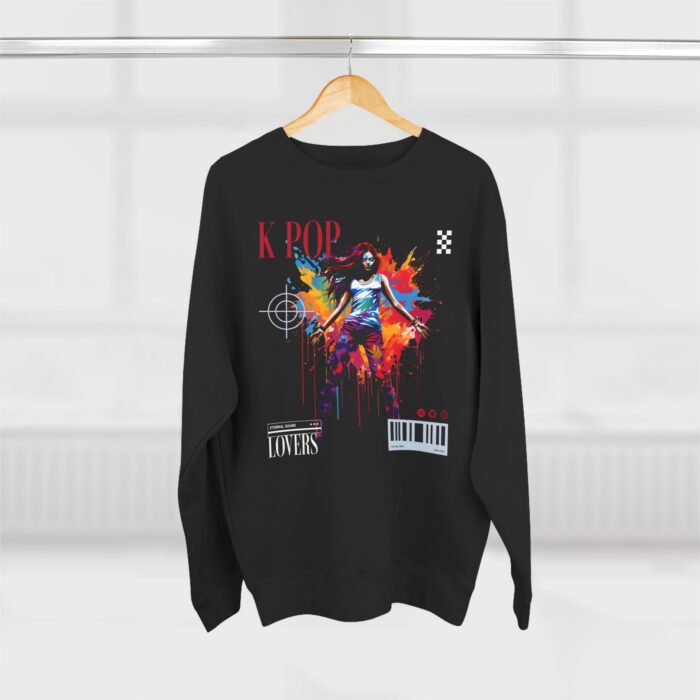 K POP LOVERS Unisex Crewneck Sweatshirt - Image 8