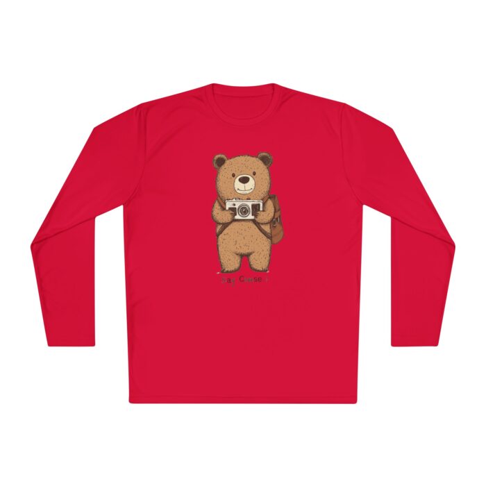 Say cheese Unisex Lightweight Long Sleeve Tee - Image 37