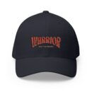 Warrior Structured Cap - Embroidered Hat for Strength and Resilience
