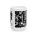 Brooklyn Ceramic Mug, (11oz, 15oz)