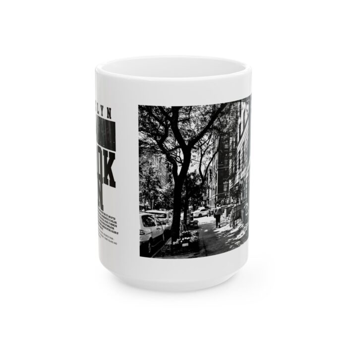 Brooklyn Ceramic Mug, (11oz, 15oz) - Image 5