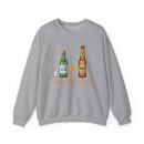 Soju + Beer = Love Unisex Heavy Blend™ Crewneck Sweatshirt