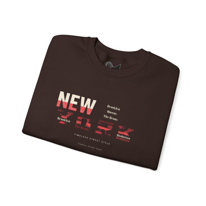 New York Unisex Heavy Blend™ Crewneck Sweatshirt - Image 7
