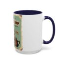 Classic Cappuccino Accent Coffee Mug (11, 15oz)