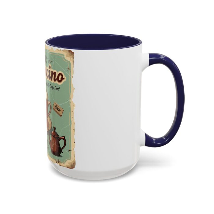 Classic Cappuccino Accent Coffee Mug (11, 15oz) - Image 22