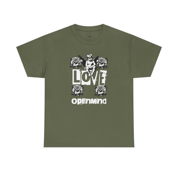 Love open mind Unisex Heavy Cotton Tee - Image 17