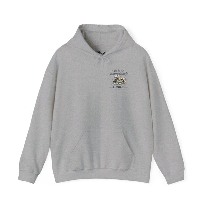 Life Is An Unpredictable Game Unisex Heavy Blend™ Hooded Sweatshirt - Image 9