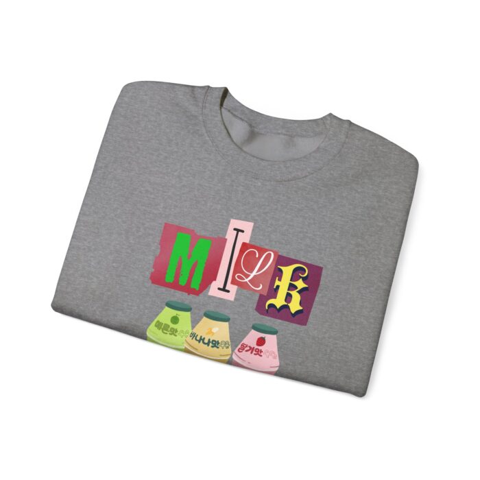 Milk your moment! Unisex Heavy Blend™ Crewneck Sweatshirt - Image 31