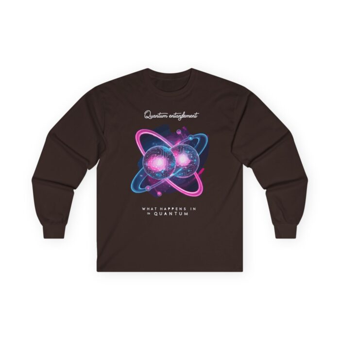Quantum Entangled Unisex Ultra Cotton Long Sleeve Tee - Image 7