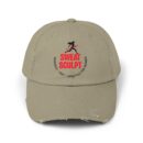 Sweat Sculpt Unisex Distressed Cap