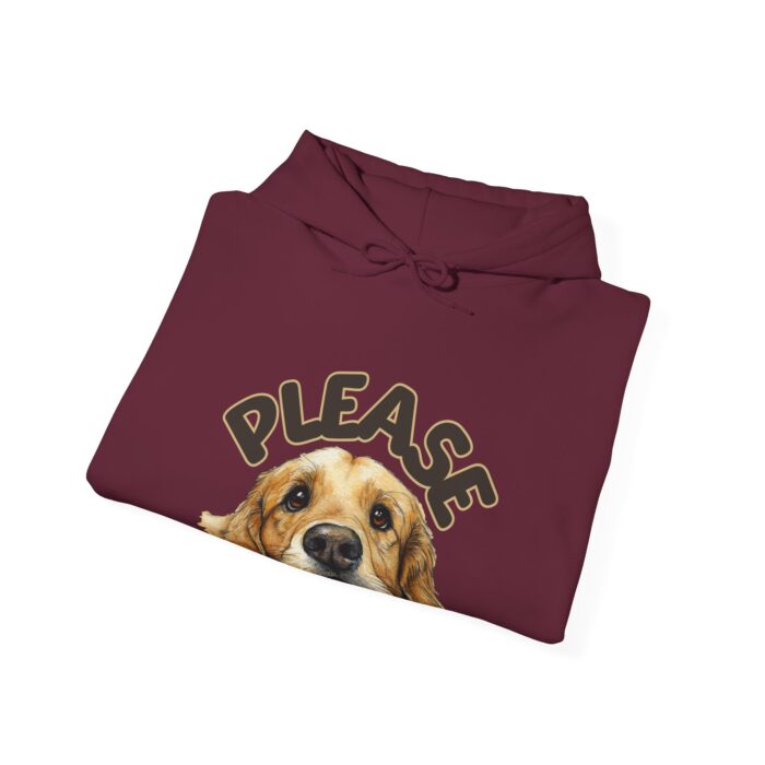 Please Unisex Heavy Blend™ Hooded Sweatshirt - Image 16