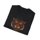 Unisex Tiger Strength T-Shirt - Motivational Korean Design