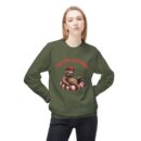 Chill vibes no deadline Unisex Midweight Softstyle Fleece Crewneck Sweatshirt