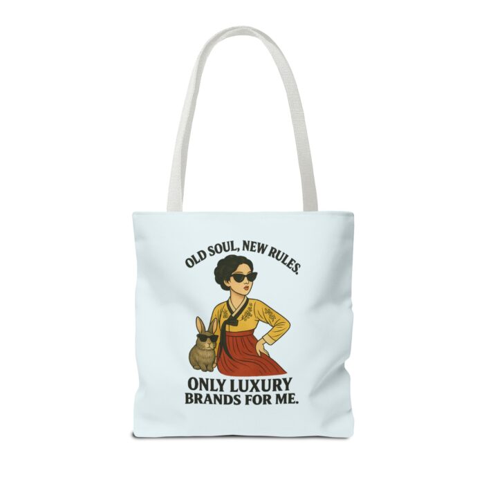 Luxury Vibes Tote Bag | Old Soul, New Rules Design - Image 22