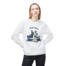 Chill Vibes Unisex Midweight Softstyle Fleece Crewneck Sweatshirt