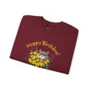 Happy Birthday! Unisex Heavy Blend™ Crewneck Sweatshirt