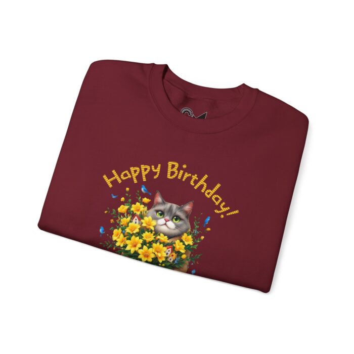 Happy Birthday! Unisex Heavy Blend™ Crewneck Sweatshirt - Image 27