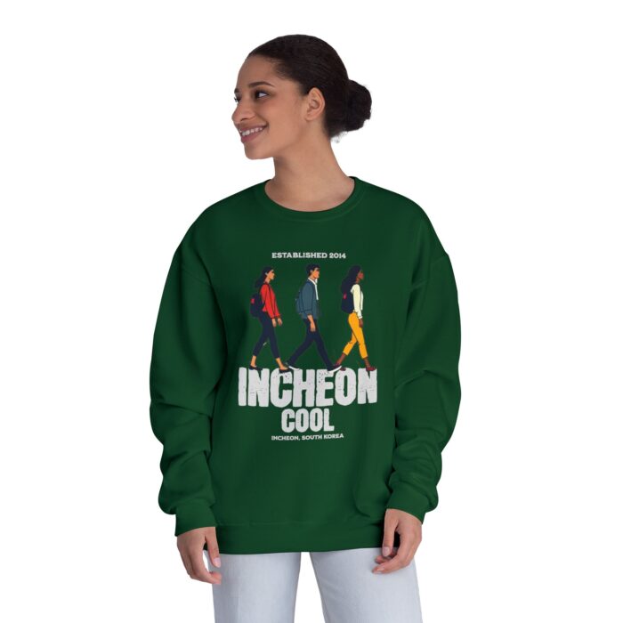 Incheon Cool Unisex NuBlend® Crewneck Sweatshirt - Image 24