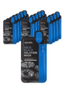 MEDIHEAL Aqua Black Solution Mask Pack 23ml*15pack