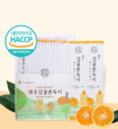 순수한집 Jeju Tangerine Jjondegi(쫀득이) 25g*15pack