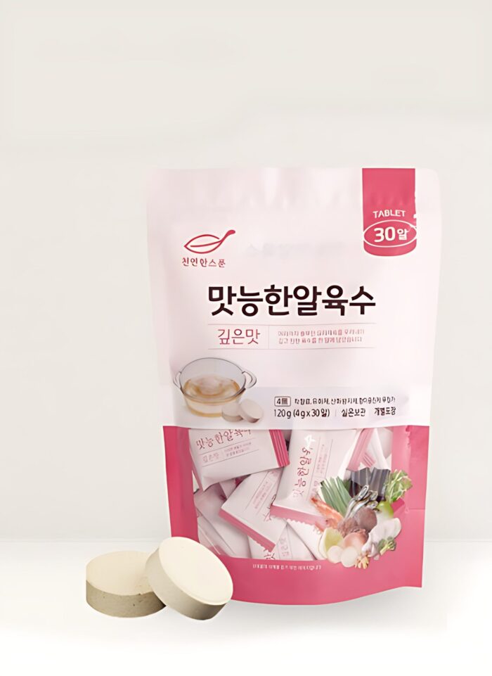 천연한스푼 One Grain Broth 4g*30tablet 120g