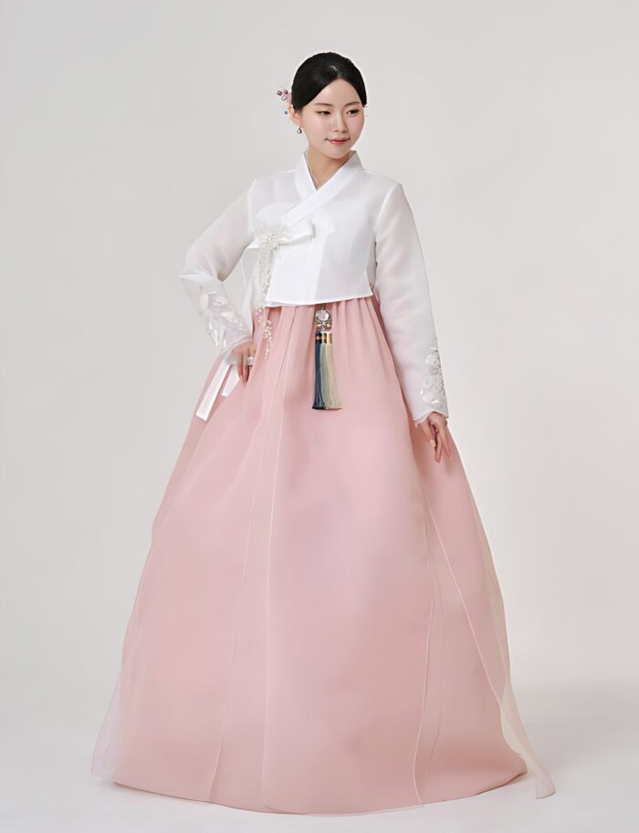 Minhanbok No.408 Women's Hanbok - Image 2