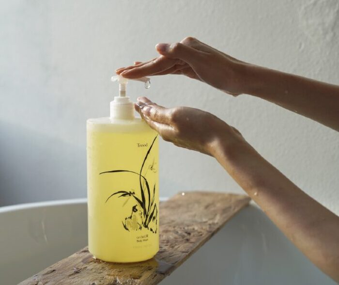 Treed Perfume Body Wash Orchid 500ml - Image 2
