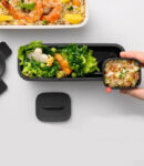 LocknLock Slim 1-Tier Lunch Box 220ml