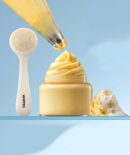 WHIPPED Limited Edition YUJAMONG Vegan Pack Cleanser 80g+Pore Brush