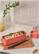 LocknLock Slim 1-Tier Lunch Box 220ml
