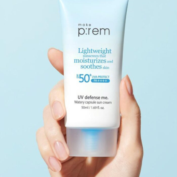 make p:rem UV Defense Me Watery Capsule Sun Cream 40ml