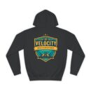 Velocity Unisex College Hoodie