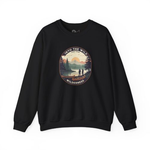 Into the Wild Unisex Heavy Blend™ Crewneck Sweatshirt