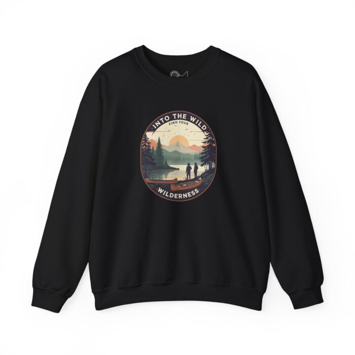 Into the Wild Unisex Heavy Blend™ Crewneck Sweatshirt
