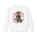 Sweet Catty Unisex Lightweight Crewneck Sweatshirt